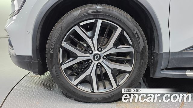 Renault (Samsung) QM6 из Кореи Encar