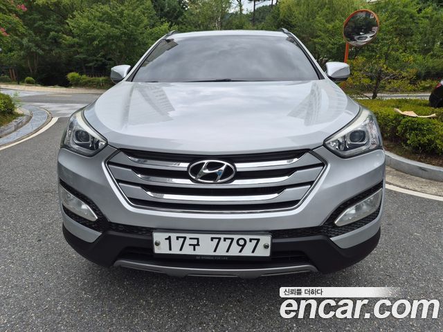 Hyundai Santafe из Кореи Encar