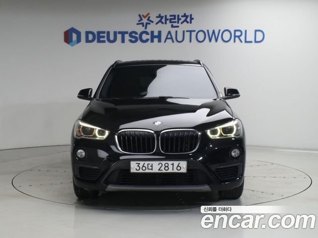 BMW X1 xDrive 18d Joy — пробег 227 385 км — фото 3 из 5