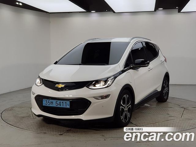 Chevrolet (Daewoo) Bolt EV из Кореи Encar