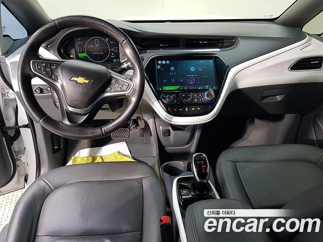 Chevrolet (Daewoo) Bolt EV из Кореи Encar