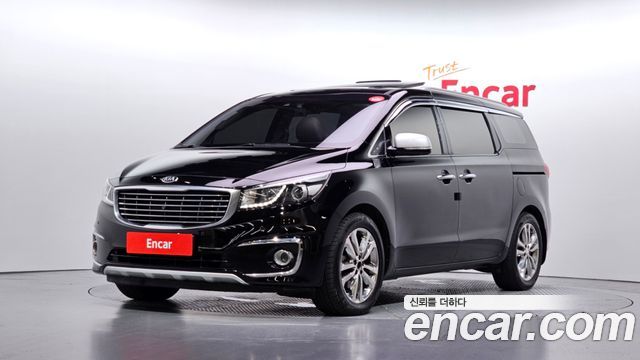 Kia Carnival из Кореи Encar