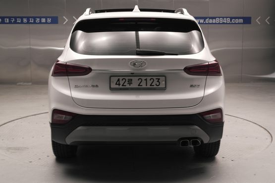 Hyundai Santafe Diesel 2.0 2WD Exclusive — пробег 123 022 км — фото 4 из 5