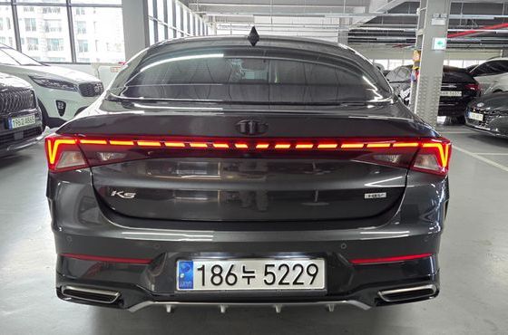 Kia K5 Prestige — пробег 107 474 км — фото 4 из 5