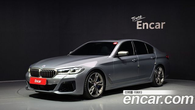 BMW 5-Series из Кореи Encar