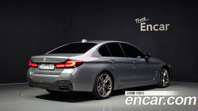 BMW 5-Series из Кореи Encar