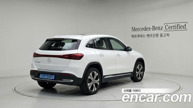 Mercedes-Benz EQA из Кореи Encar