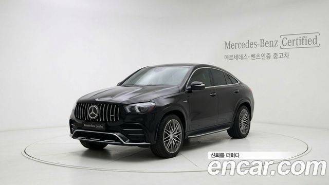Mercedes-Benz GLE-Class из Кореи Encar