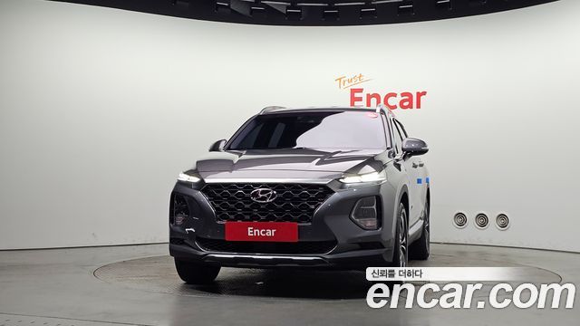 Hyundai Santafe Gasoline 2.0T 2WD Prestige — пробег 39 733 км — фото 3 из 5