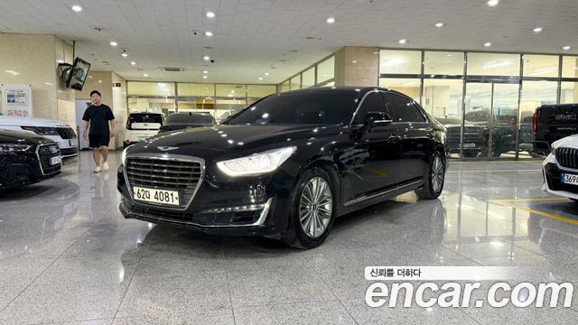 Genesis EQ900 из Кореи Encar