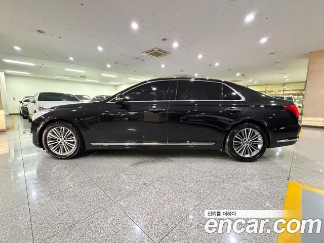 Genesis EQ900 из Кореи Encar