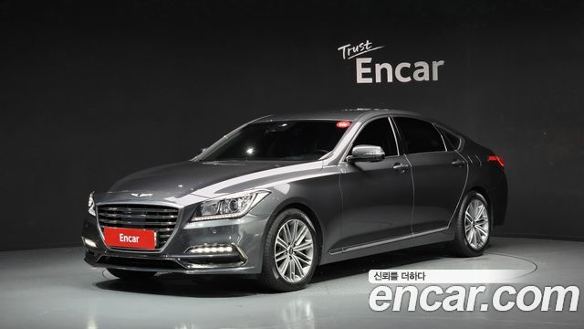 Genesis G80 из Кореи Encar