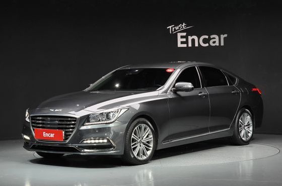 Genesis G80 3.3 GDI AWD Luxury — пробег 97 007 км — фото 1 из 5