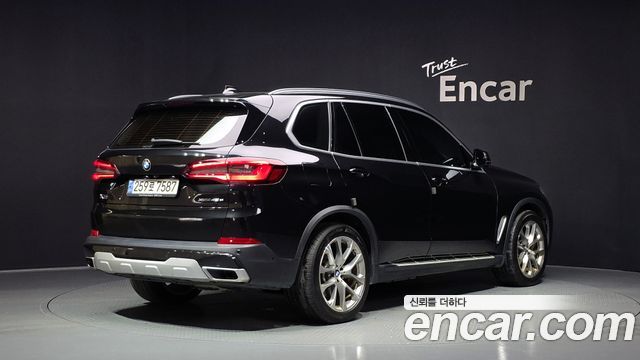 BMW X5 из Кореи Encar