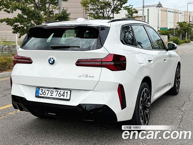 BMW X3 xDrive 30 M Sport Pro — пробег 24 км — фото 2 из 5