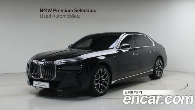 BMW 7-Series из Кореи Encar