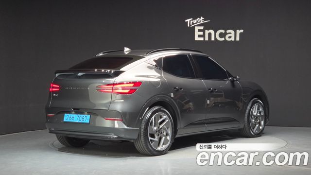 Genesis GV60 из Кореи Encar