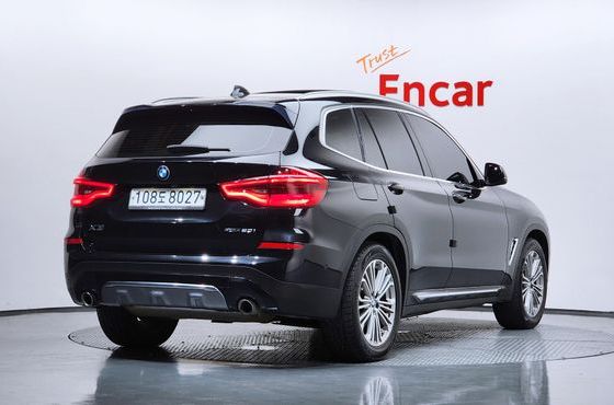 BMW X3 xDrive 20i Luxury — пробег 80 595 км — фото 2 из 5