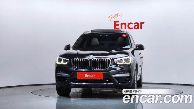 BMW X3 из Кореи Encar