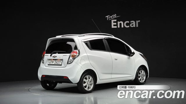 Chevrolet (Daewoo) Matiz из Кореи Encar