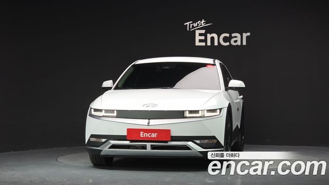 Hyundai Ioniq5 из Кореи Encar