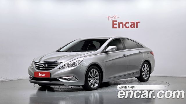 Hyundai Sonata CVVL Smart — пробег 173 763 км — фото 1 из 5