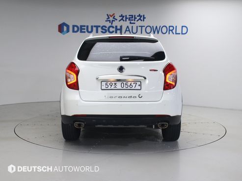 Ssangyong KORANDO 2.2 Extreme 2WD — пробег 156 884 км — фото 4 из 5