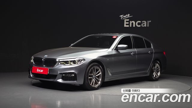 BMW 5-Series из Кореи Encar