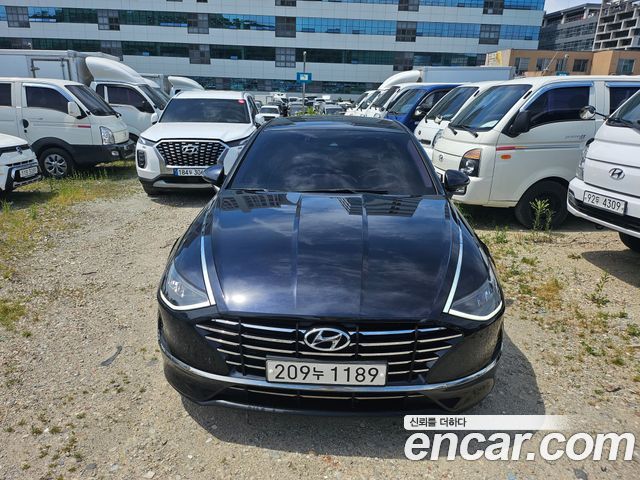 Hyundai Sonata 2.0 Premium — пробег 157 183 км — фото 1 из 5