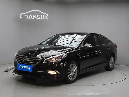 Hyundai Sonata 2.0 Smart — пробег 96 394 км — фото 1 из 5