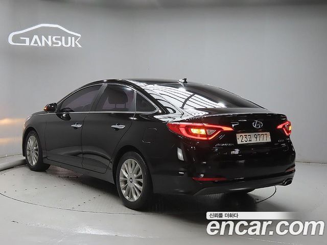 Hyundai Sonata из Кореи Encar