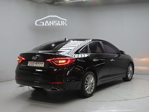 Hyundai Sonata 2.0 Smart — пробег 96 394 км — фото 4 из 5