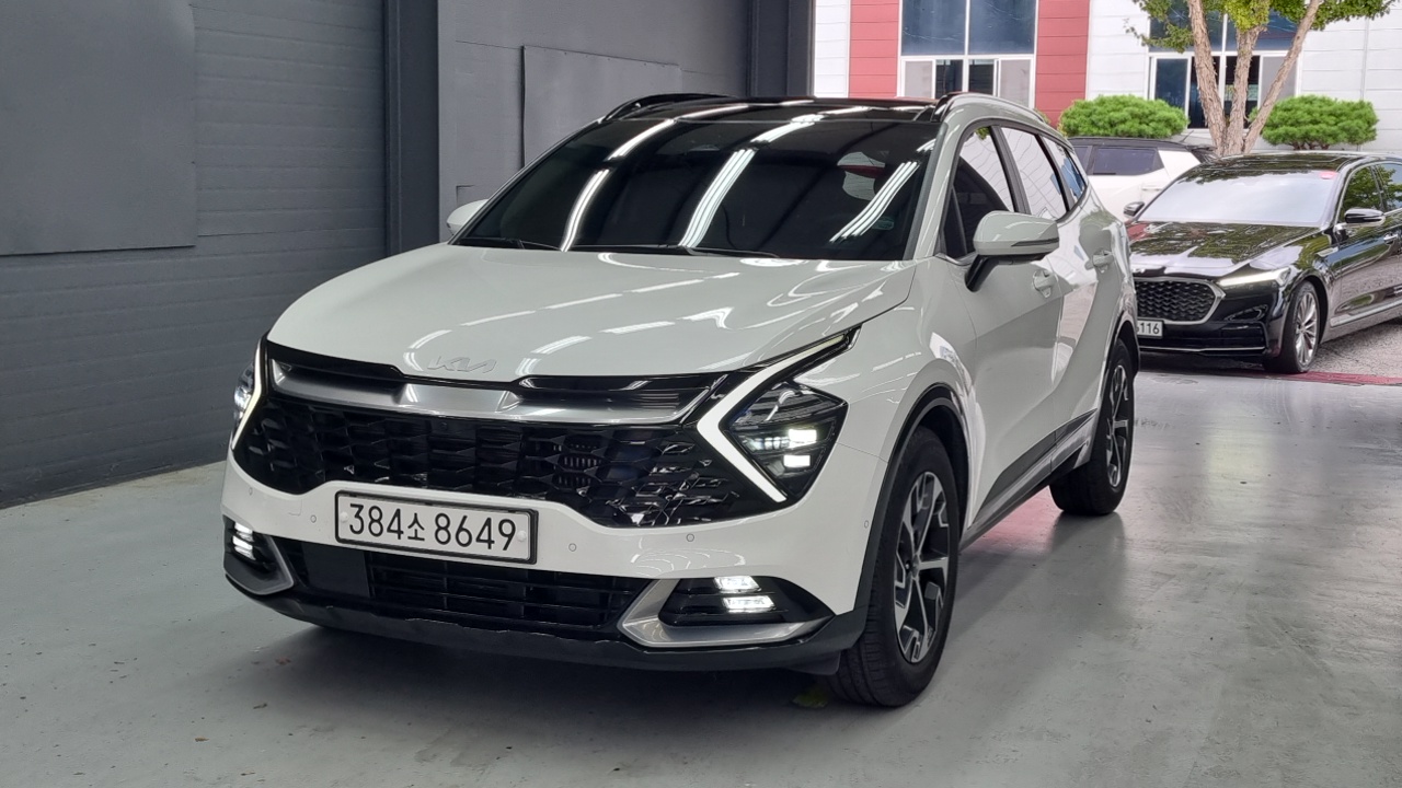 Kia Sportage Signature 2WD — пробег 53 000 км — фото 1 из 5