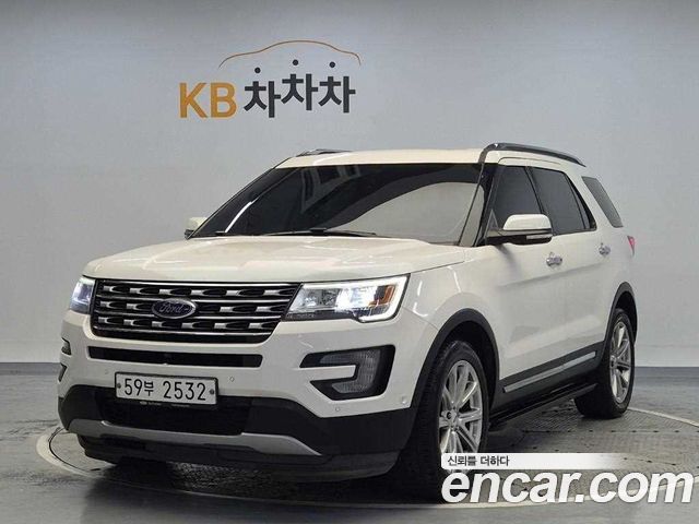 Ford Explorer из Кореи Encar