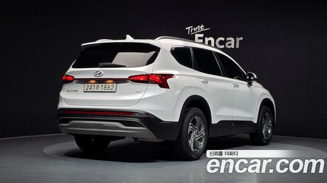 Hyundai Santafe Diesel 2.2 4WD Prestige — пробег 76 056 км — фото 2 из 5