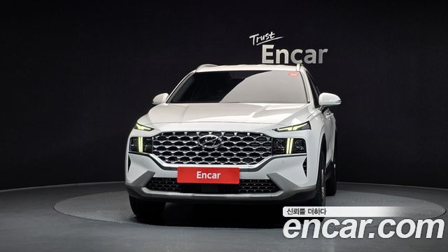 Hyundai Santafe Diesel 2.2 4WD Prestige — пробег 76 056 км — фото 3 из 5