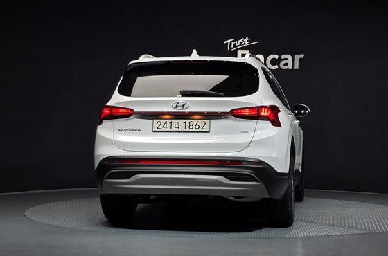Hyundai Santafe Diesel 2.2 4WD Prestige — пробег 76 056 км — фото 4 из 5