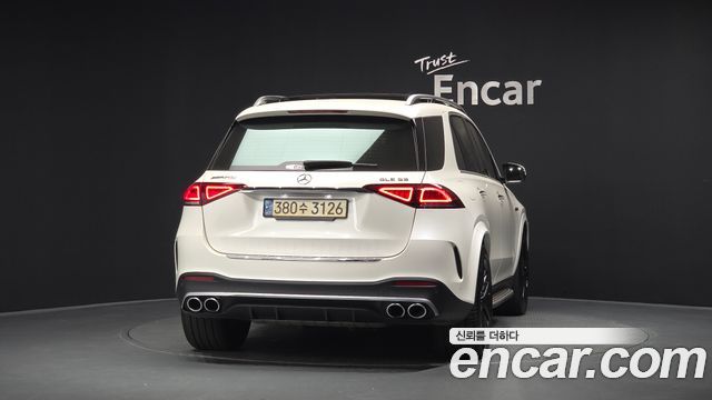 Mercedes-Benz GLE-Class из Кореи Encar
