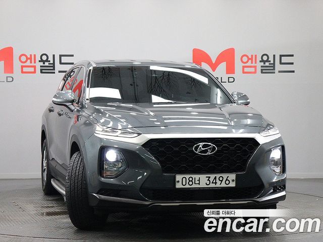 Hyundai Santafe Gasoline 2.0T 2WD Premium — пробег 77 267 км — фото 2 из 5