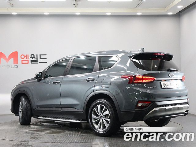 Hyundai Santafe Gasoline 2.0T 2WD Premium — пробег 77 267 км — фото 3 из 5