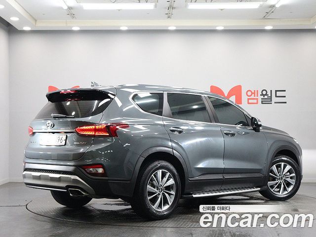 Hyundai Santafe Gasoline 2.0T 2WD Premium — пробег 77 267 км — фото 4 из 5