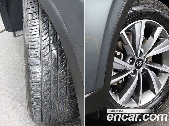 Hyundai Santafe Gasoline 2.0T 2WD Premium — пробег 77 267 км — фото 5 из 5
