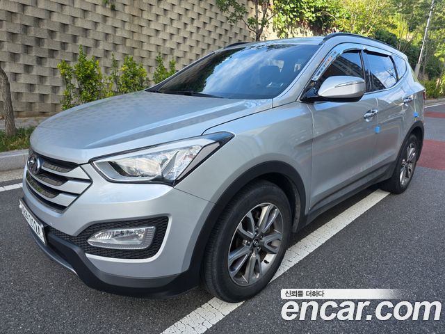 Hyundai Santafe Diesel(e-VGT) 2.0 2WD Premium — пробег 117 135 км — фото 1 из 5