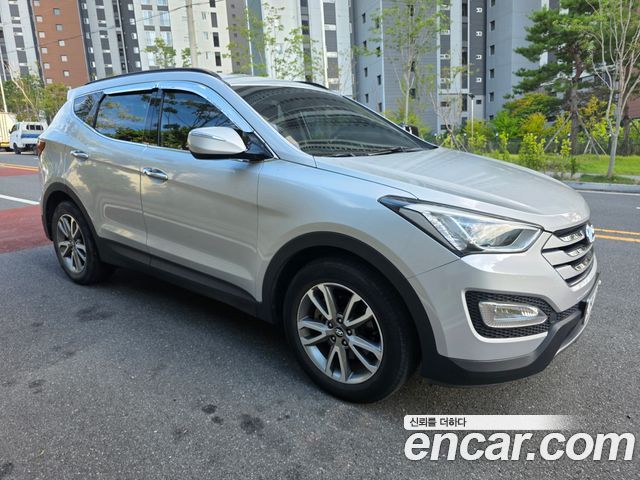 Hyundai Santafe Diesel(e-VGT) 2.0 2WD Premium — пробег 117 135 км — фото 2 из 5