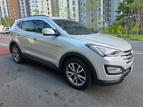 Hyundai Santafe Diesel(e-VGT) 2.0 2WD Premium — пробег 117 135 км — фото 2 из 5