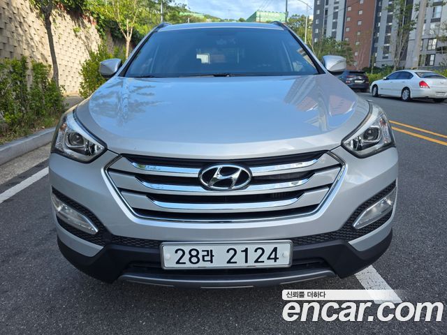 Hyundai Santafe Diesel(e-VGT) 2.0 2WD Premium — пробег 117 135 км — фото 3 из 5