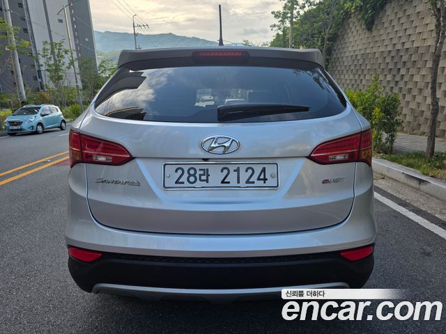 Hyundai Santafe Diesel(e-VGT) 2.0 2WD Premium — пробег 117 135 км — фото 4 из 5