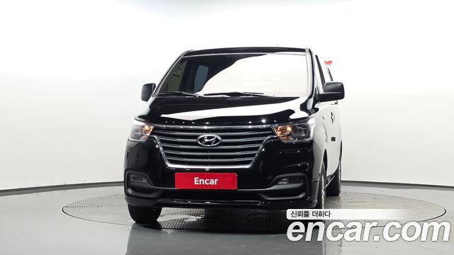 Hyundai Starex из Кореи Encar