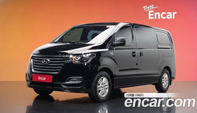 Hyundai Starex из Кореи Encar