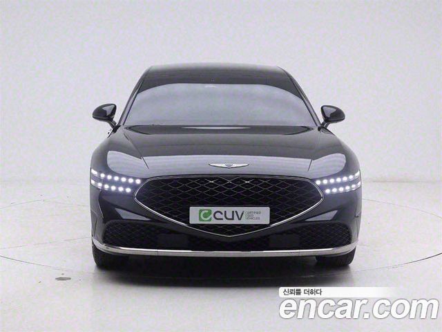 Genesis G90 из Кореи Encar